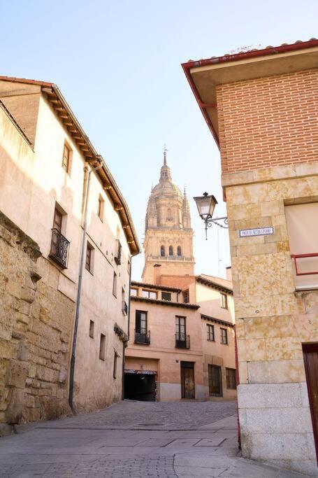 Alojamiento Tentenecio Catedral Salamanca Centro מראה חיצוני תמונה